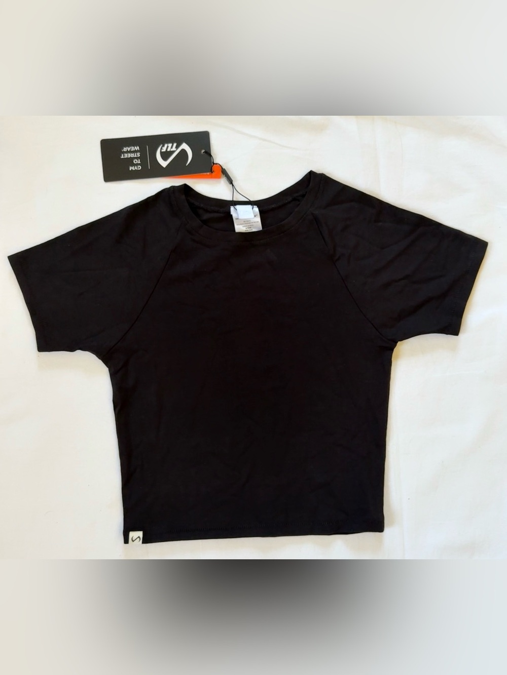 TLF Apparel GTS CROPPED BABY TEE - Picture 5 of 6